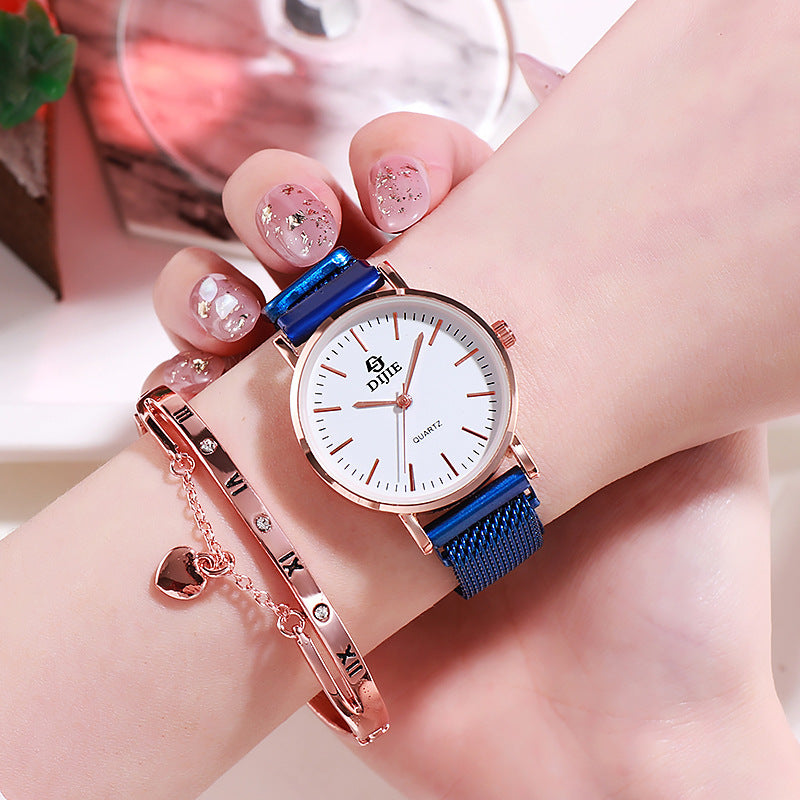 Set de Reloj Harajuku para Mujer - Edición San Valentín