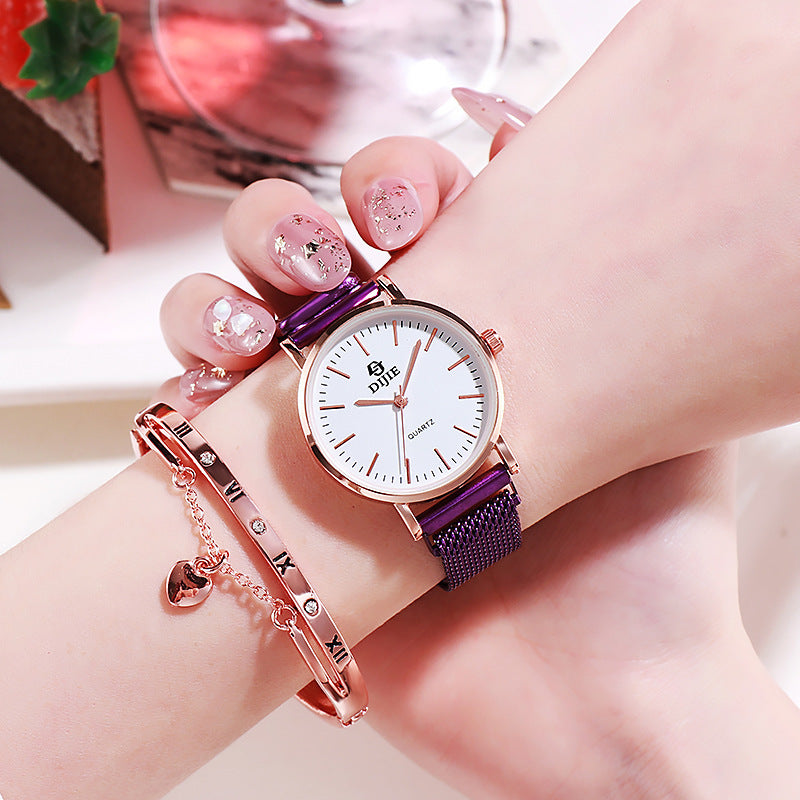 Set de Reloj Harajuku para Mujer - Edición San Valentín