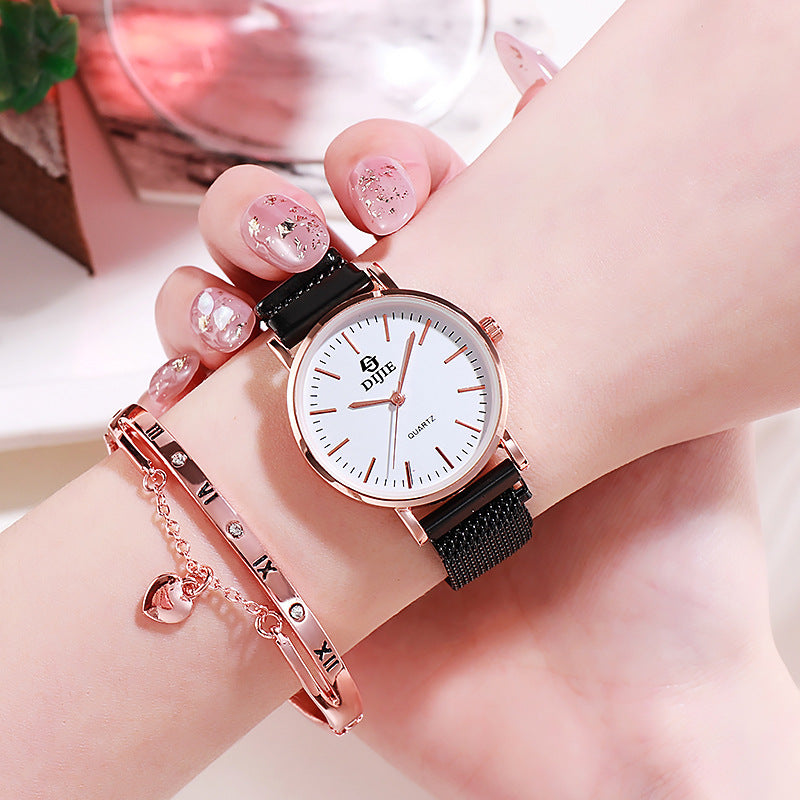 Set de Reloj Harajuku para Mujer - Edición San Valentín