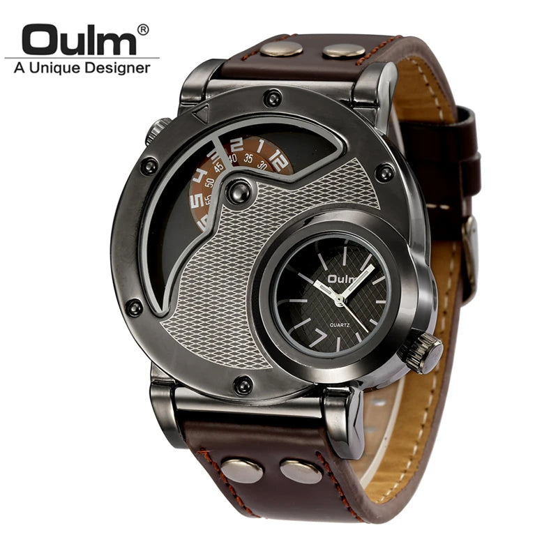 Reloj Oulm - Estilo Casual y Funcional