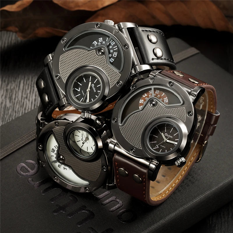 Reloj Oulm - Estilo Casual y Funcional