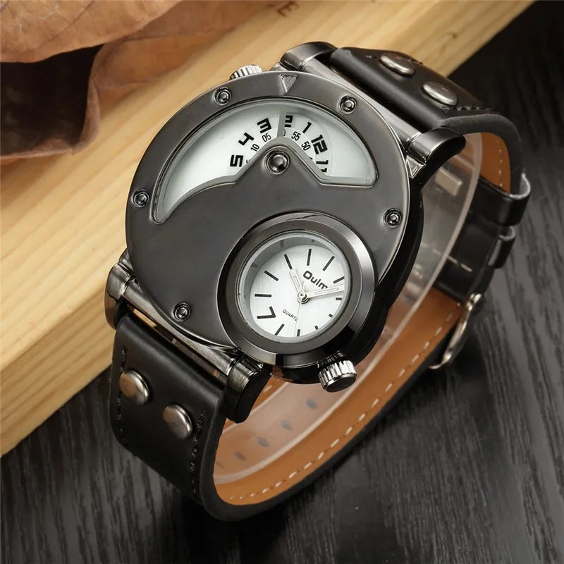 Reloj Oulm - Estilo Casual y Funcional