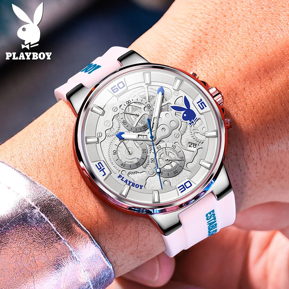 Reloj PLAYBOY 3063 - Estilo y Precisión Masculina