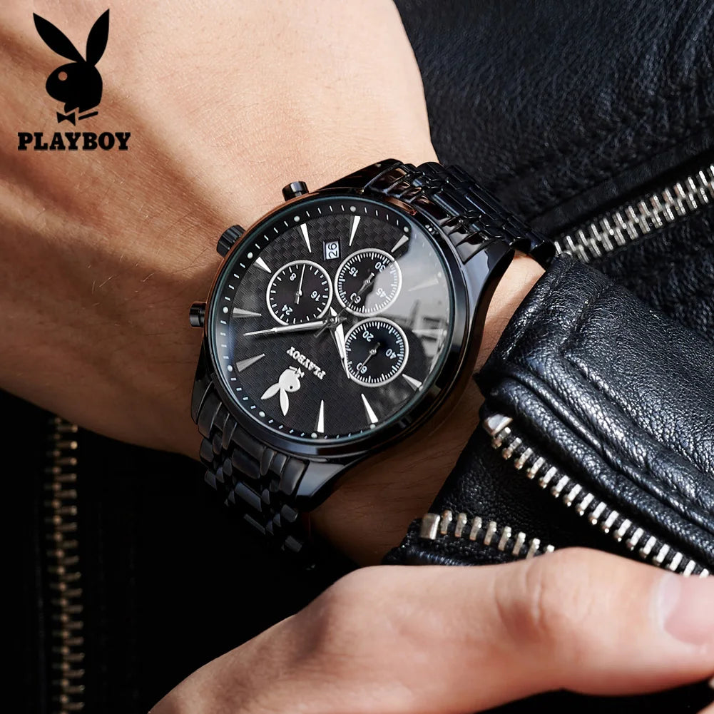 Reloj PLAYBOY 8881 - Estilo y Funcionalidad