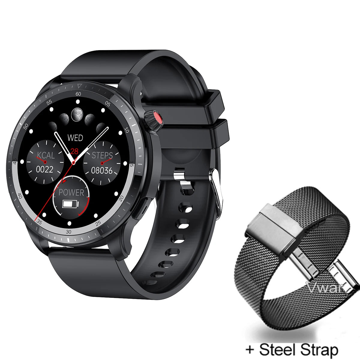 Smartwatch Aifeec GTR4 - Tecnología Avanzada