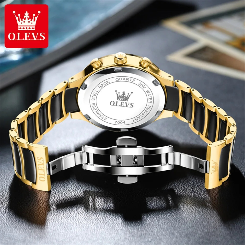 Reloj OLEVS para Hombre - Elegancia y Precisión