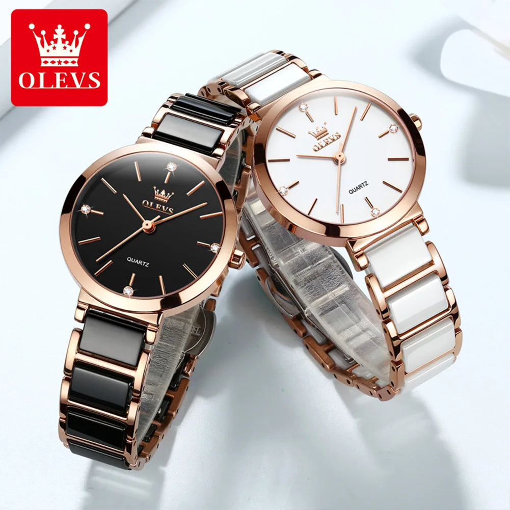 OLEVS 5877 - Reloj de Cuarzo Casual para Cada Ocasión