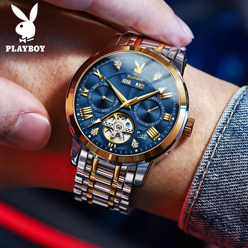 Reloj PLAYBOY 3045 - Estilo y Funcionalidad en Uno