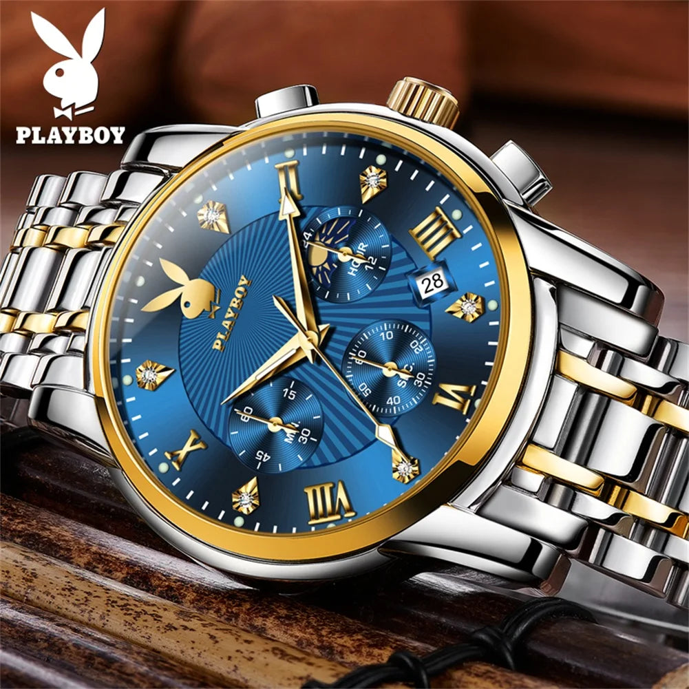 Reloj PLAYBOY 3066 - Elegancia y Funcionalidad