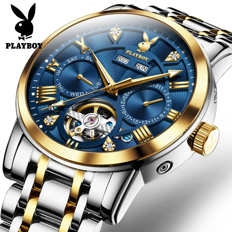 Reloj PLAYBOY 3045 - Estilo y Funcionalidad en Uno