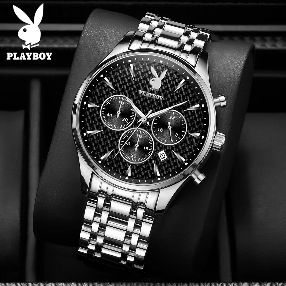 Reloj PLAYBOY 8881 - Estilo y Funcionalidad