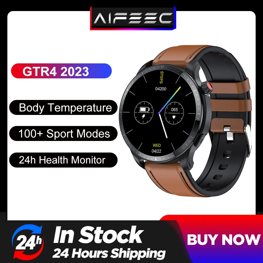 Smartwatch Aifeec GTR4 - Tecnología Avanzada