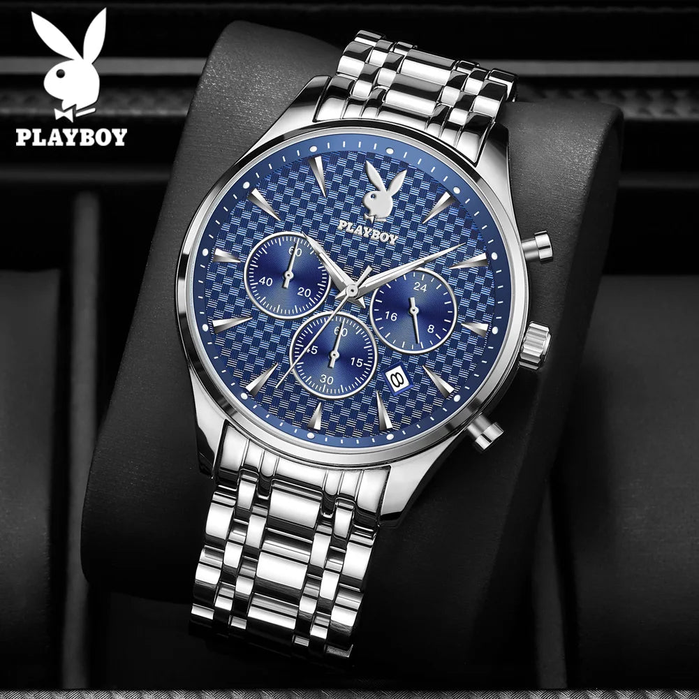 Reloj PLAYBOY 8881 - Estilo y Funcionalidad