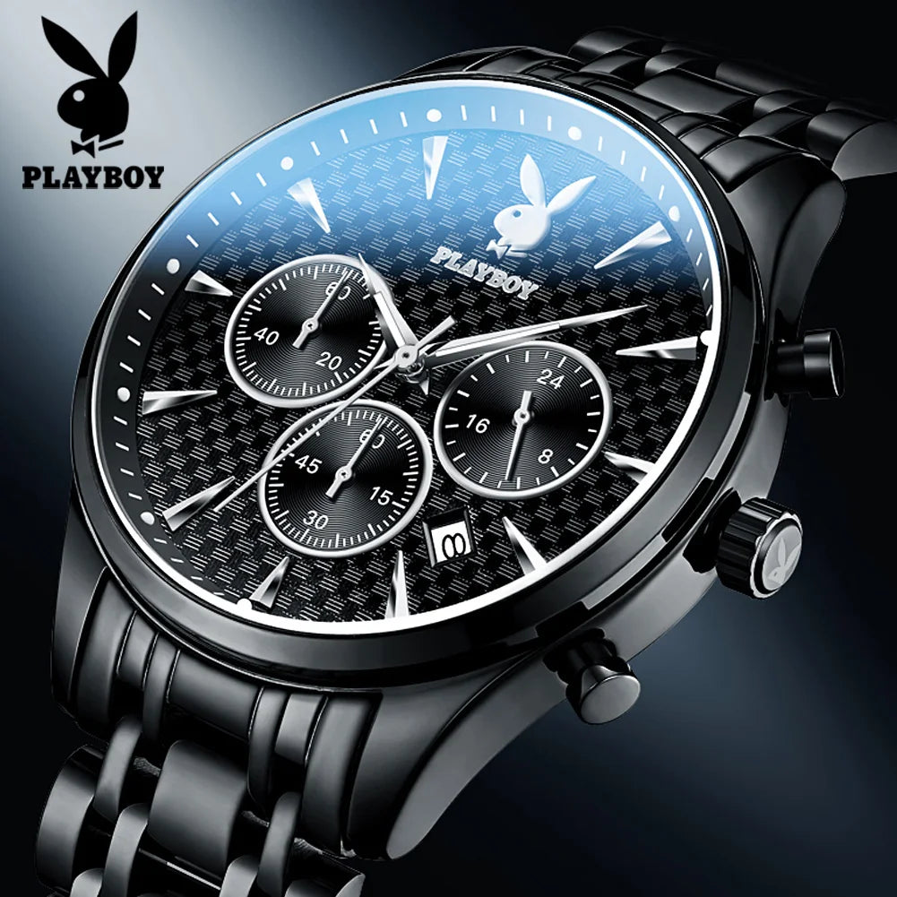 Reloj PLAYBOY 8881 - Estilo y Funcionalidad