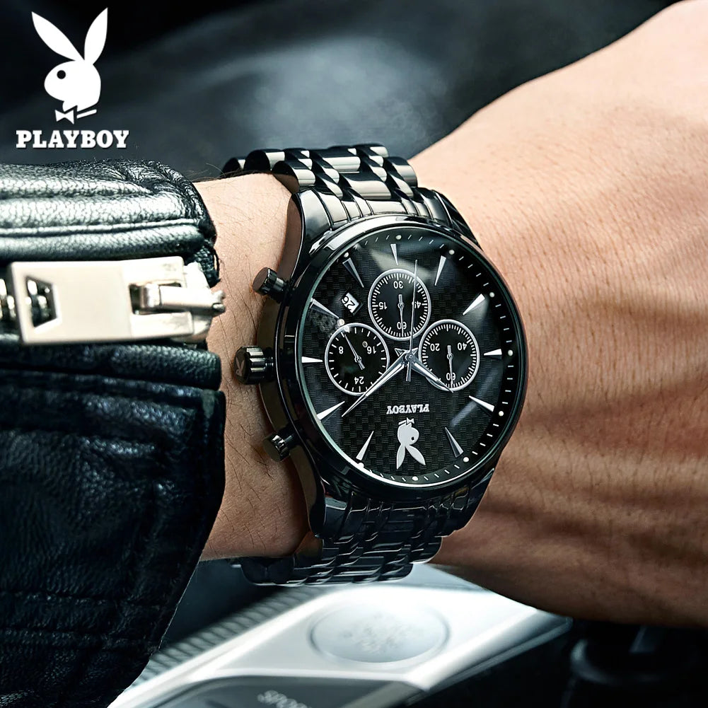 Reloj PLAYBOY 8881 - Estilo y Funcionalidad