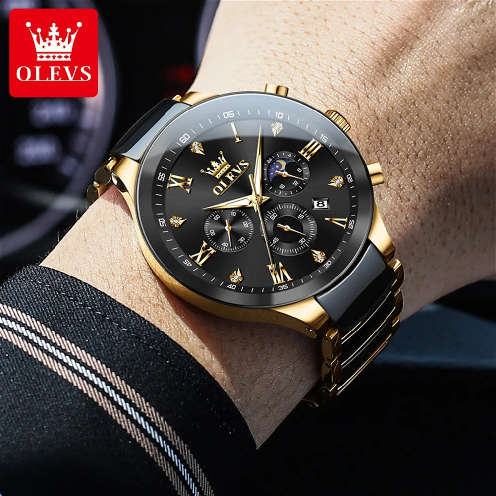 Reloj OLEVS para Hombre - Elegancia y Precisión