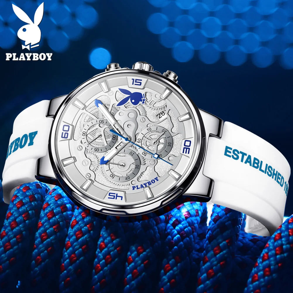 Reloj PLAYBOY 3063 - Estilo y Precisión Masculina