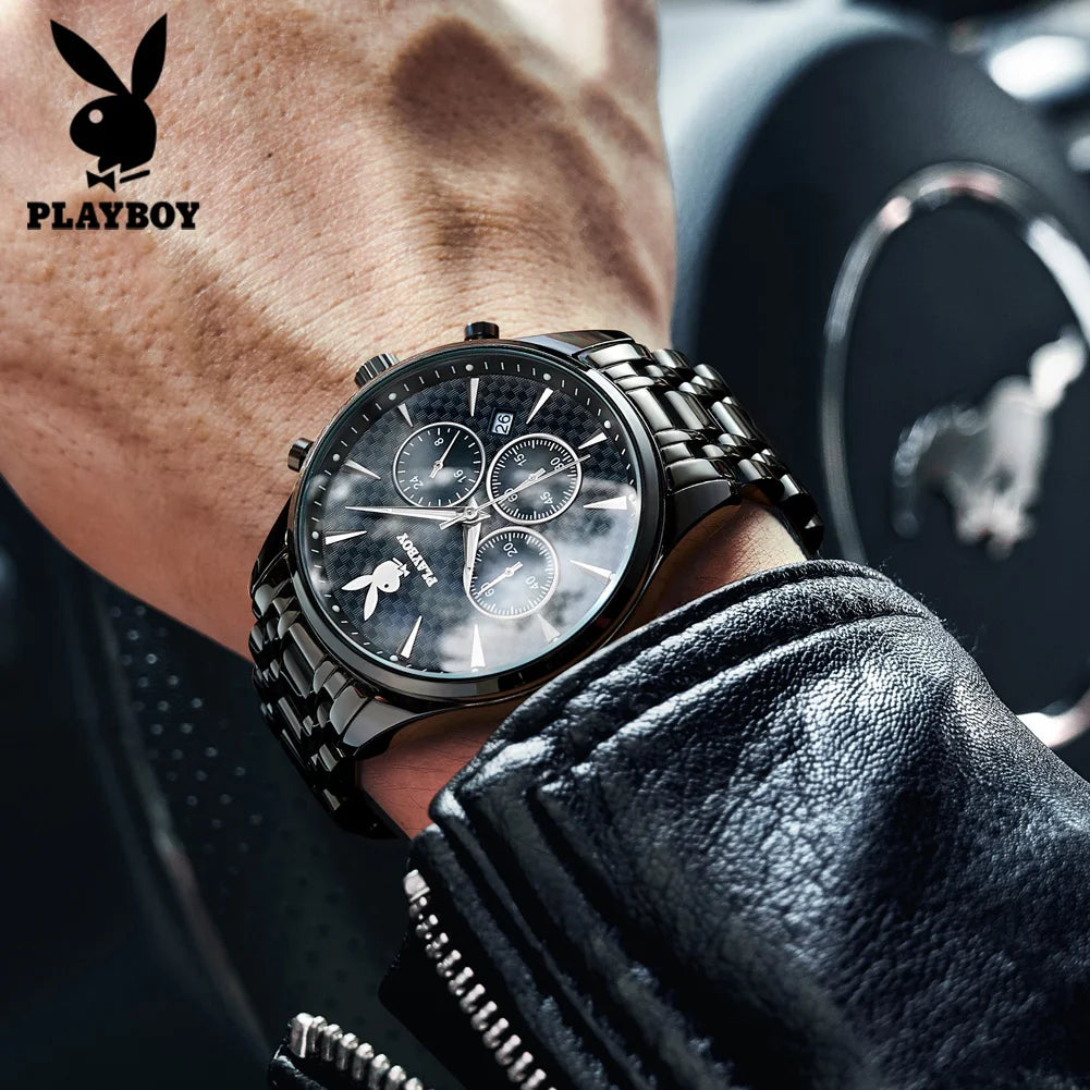 Reloj PLAYBOY 8881 - Estilo y Funcionalidad