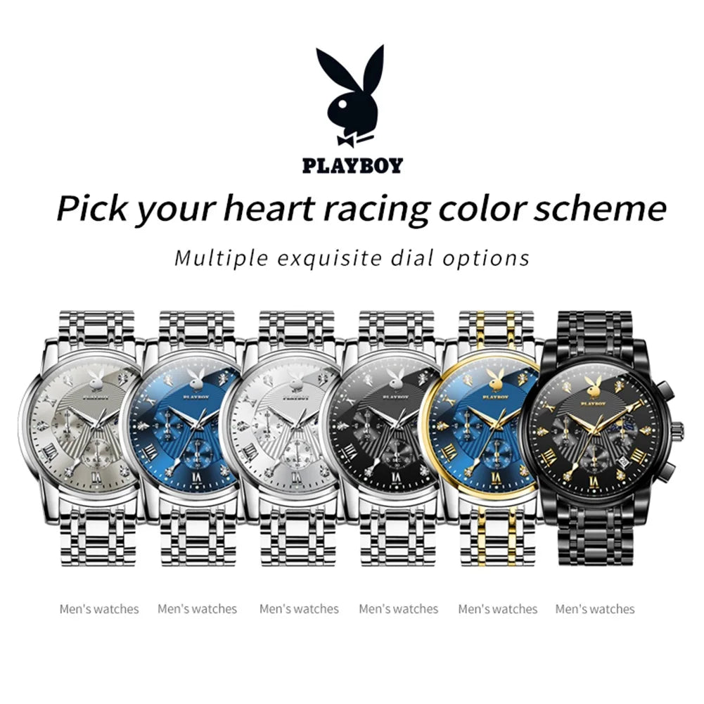 Reloj PLAYBOY 3066 - Elegancia y Funcionalidad