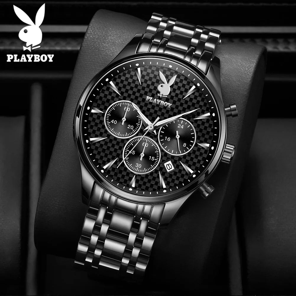 Reloj PLAYBOY 8881 - Estilo y Funcionalidad