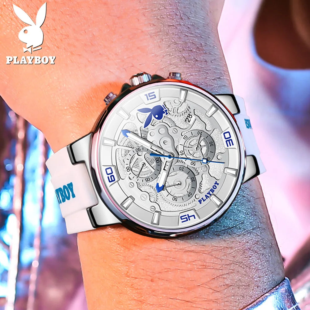 Reloj PLAYBOY 3063 - Estilo y Precisión Masculina