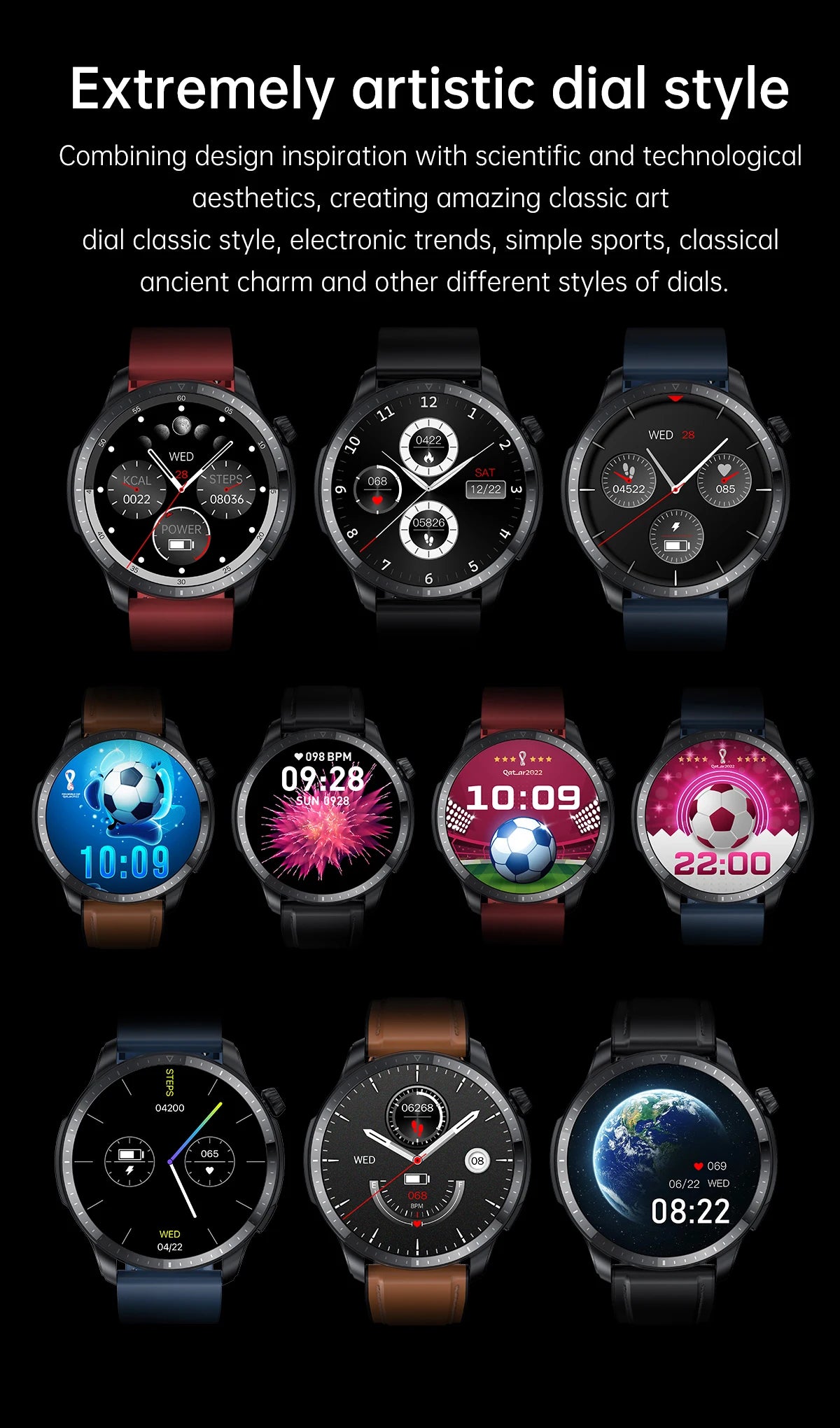 Smartwatch Aifeec GTR4 - Tecnología Avanzada