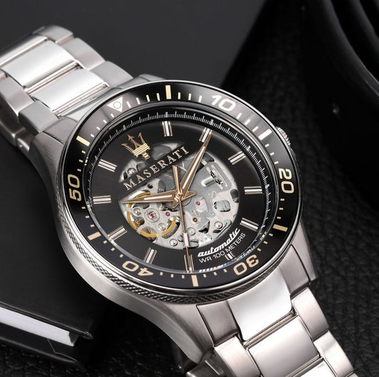 Reloj Maserati Sfida - Automático, Elegante y Deportivo