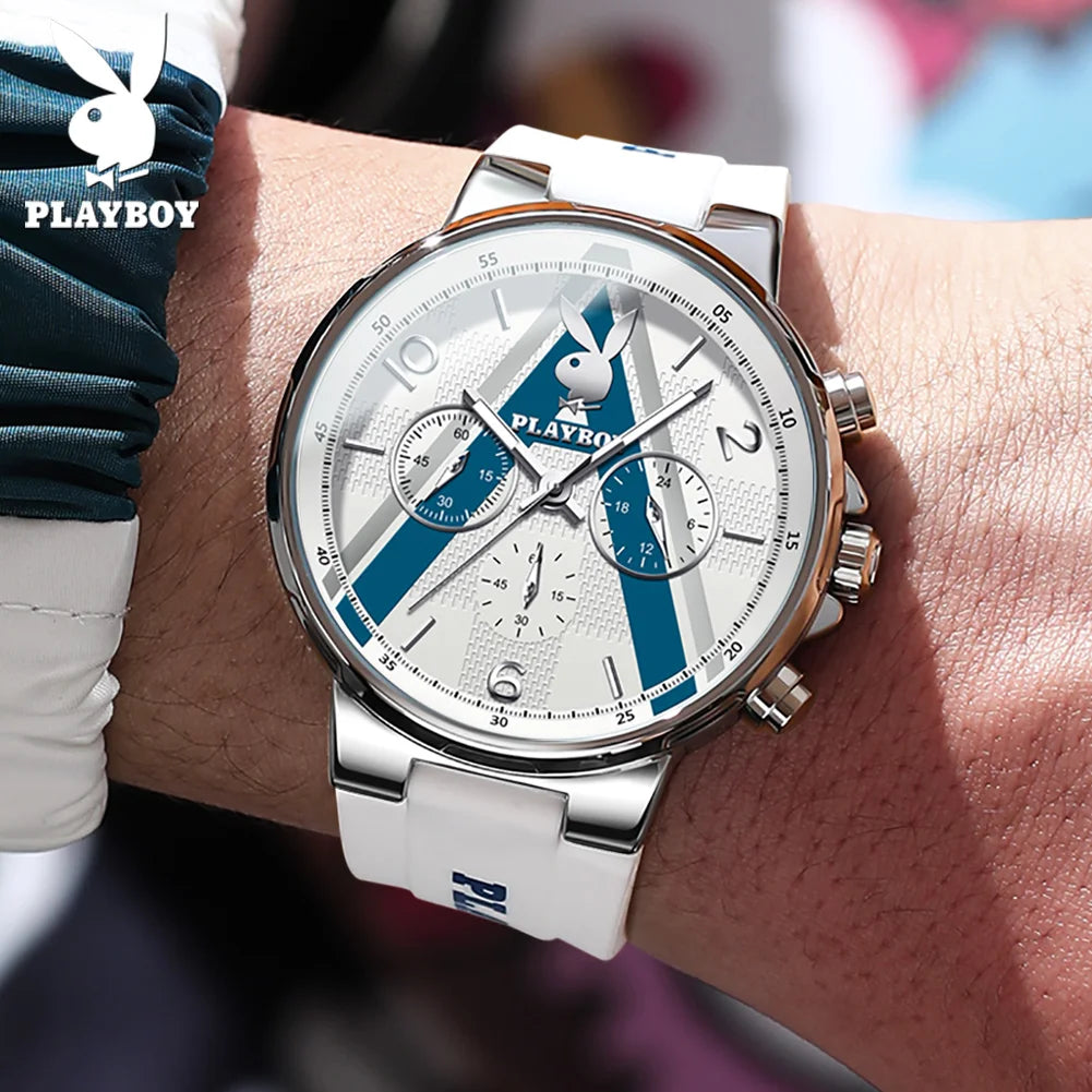 PLAYBOY 3046 - Reloj de Cuarzo con Resistencia al Agua