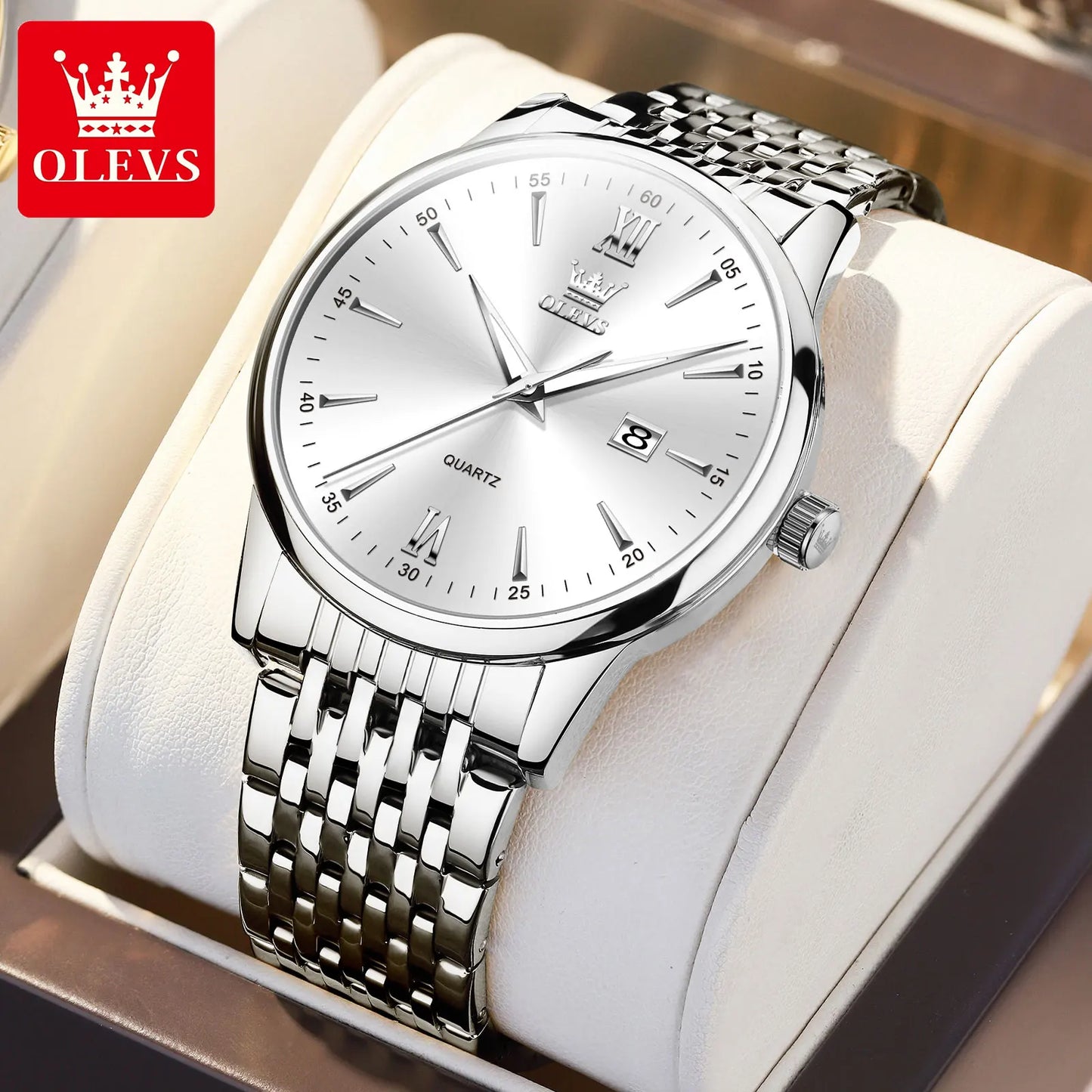 Reloj de Hombre OLEVS 5009 – Elegancia y Funcionalidad