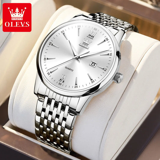 Reloj de Hombre OLEVS 5009 – Elegancia y Funcionalidad