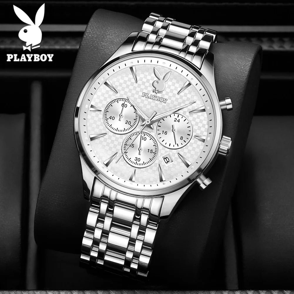 Reloj PLAYBOY 8881 - Estilo y Funcionalidad